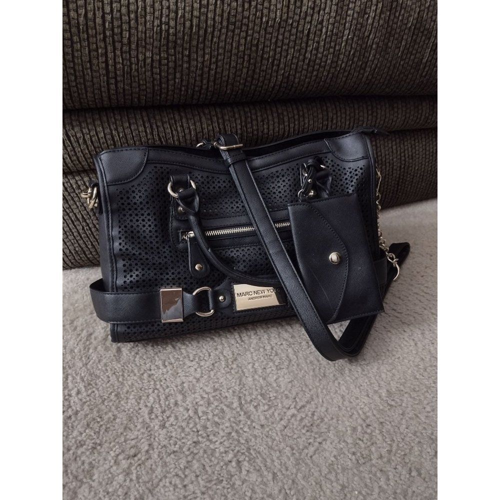 Marc New York black shoulder bag - Picture 14 of 14